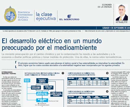 desarrollo eléctrico