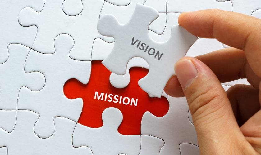 misión, visión,