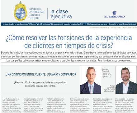 tensiones en la experiencia de clientes, experiencia del cliente