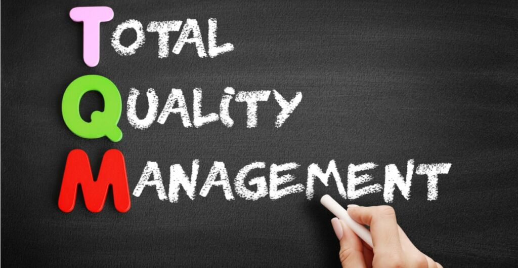 calidad total, TQM, gestión de la calidad total