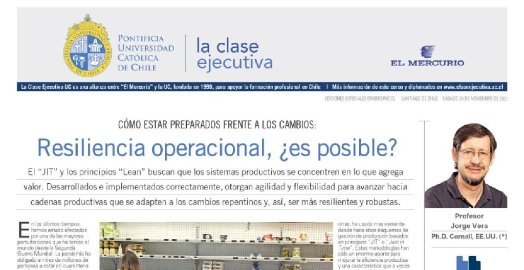 resiliencia operacional