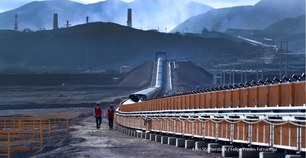 rol de la minería en el futuro de Chile, minería