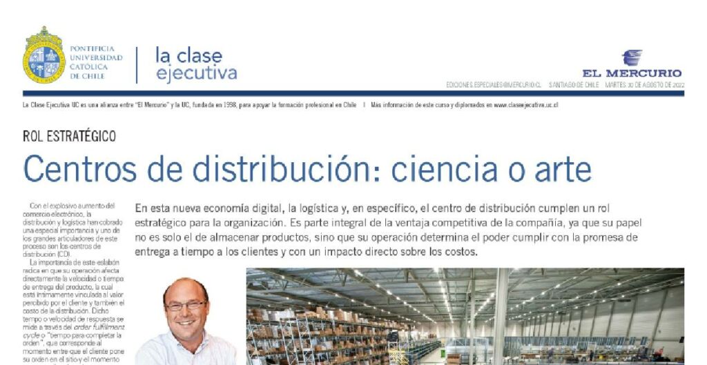 Centros de distribución, logística