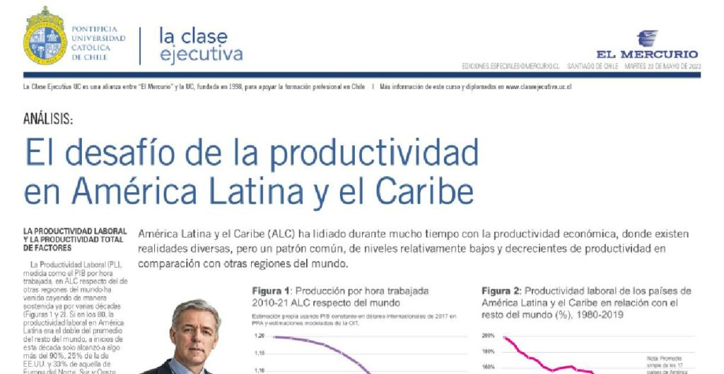 Productividad en América Latina y El Caribe