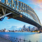 Sydney Harbour Bridge, desafios construccion, puente Sydney